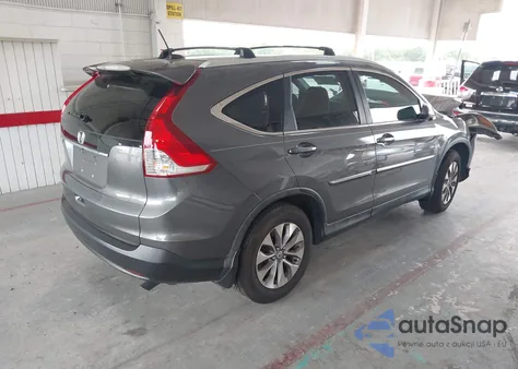 2014 Honda Cr-V Ex-L z USA, uszkodzony, nr VIN 2HKRM3H77EH511116